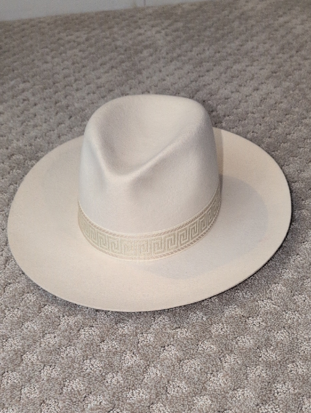 Olive & Pique Milo 100% Wool Felt Rancher